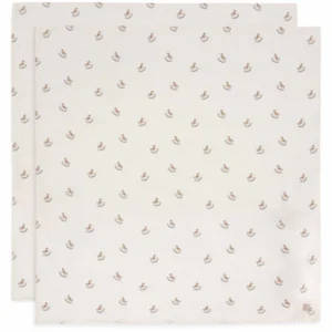 Hydrofiele Doek Large 115x115cm - Nostalgic Ride - 2 Stuks