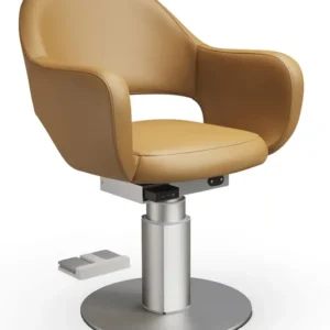 Salondesign24 Friseurstuhl elektrische Akku Pumpe - Linus