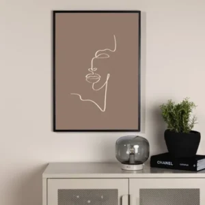 Poster Sensual aus hochwertigem Papier