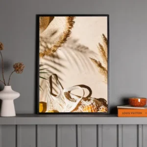 Poster Strandgefühl aus hochwertigem Papier