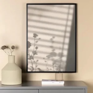 Poster Fleur aus hochwertigem Papier