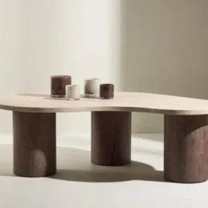 Couchtisch Benora - in Holzoptik