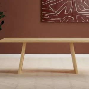 Esstisch Ana - in Naturoptik für Esszimmer & Küche