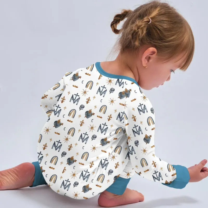 Sacred Blessings Bamboo Convertible Zippy