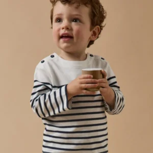 Baby-Matrosenshirt – Bio-Baumwolle