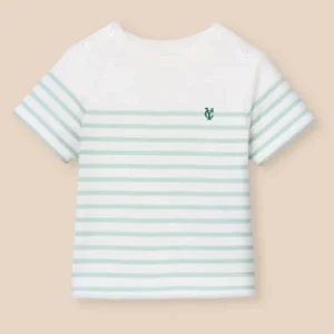 Baby-Matrosenshirt – Bio-Baumwolle
