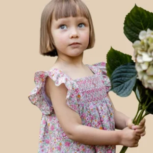 Kleid Scarlette aus Liberty-Stoff - Kollektion Festtage und Hochzeiten