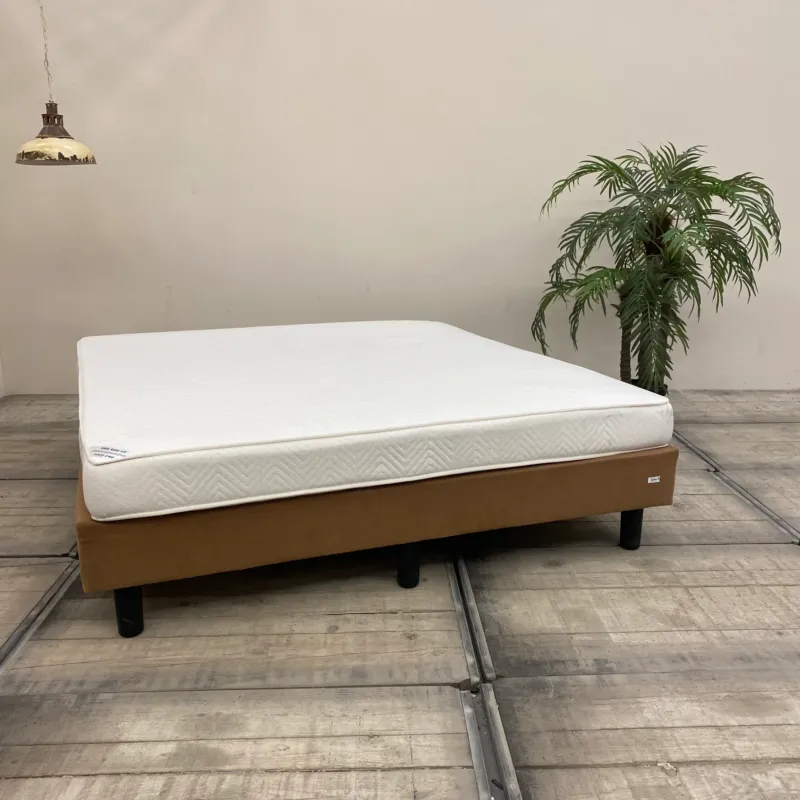 Boxspringbett 180x200 Doppelbett Inkl. Federkern Matratze Bett Gebraucht