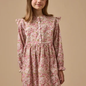 Mädchenkleid aus Liberty®-Stoff