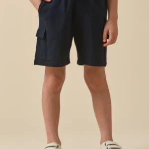 Jungen-Shorts aus Pikeestrick – Bio-Baumwolle