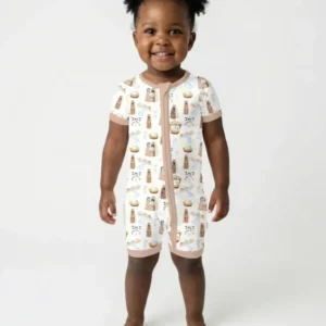 Holy Family Bamboo Shorty Zippy