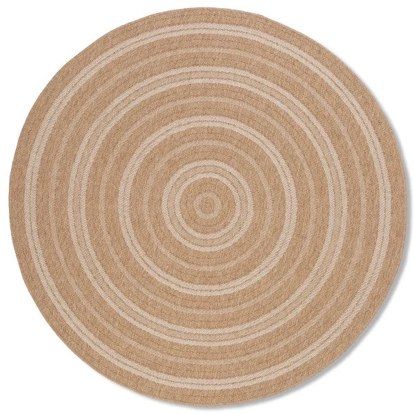 Avanos Indoor Outdoor Rug AVA-08863AWHT 6'x6'