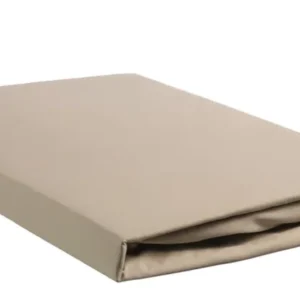 Beddinghouse Splittopper Spannbettlaken - Perkal Baumwolle - Sand