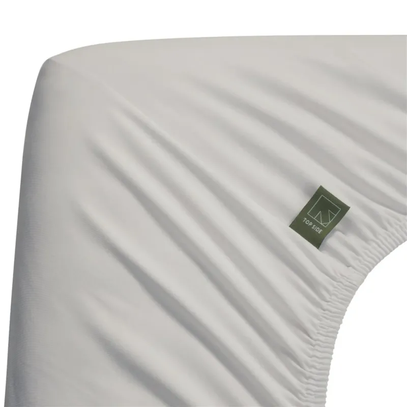 Beddinghouse Dutch Design Topper Spannbettlaken - Jersey Lycra - Weiß