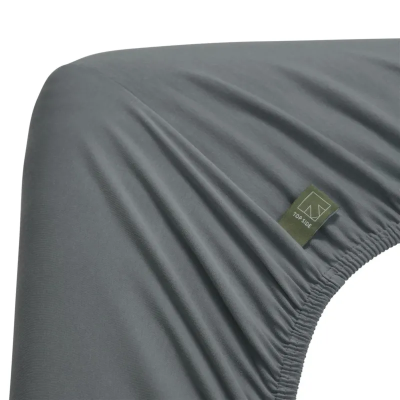 Beddinghouse Dutch Design spannbettlaken - Jersey Lycra - Blaugrau