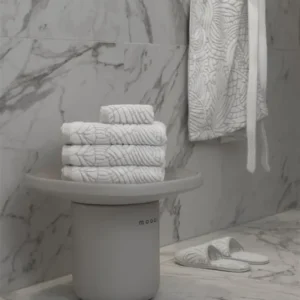 MOOOI Dodo Pavone Badtextilien - Weiß