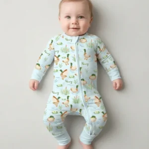 Personalized Mallard Duck Bamboo Convertible Zippy
