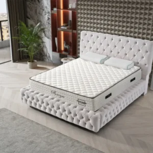 Design CHESTER Bett, Boxspringbett ohne Matratze