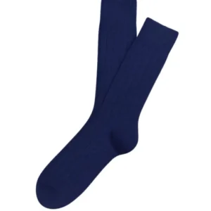 Chaussettes laine et cachemire prusse homme 1