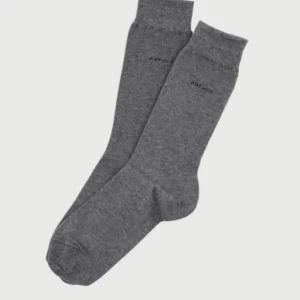 Chaussettes Uni Anthracite 1