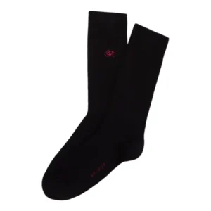Chaussettes Homme Vélo NOIR 1