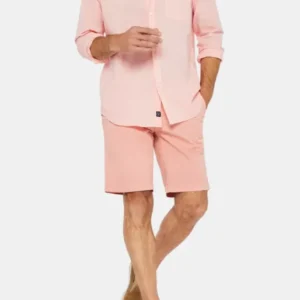 Chemise Homme manches longues Voile de coton Blanc et Ivoire 21
