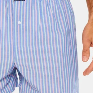 Caleçon avec suspensoir Homme Le Club n°1024 Multicolore 2