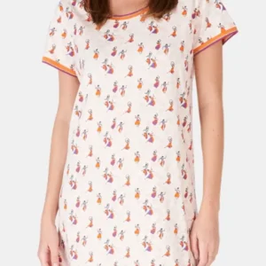Chemise de nuit - Nuit Indienne 1