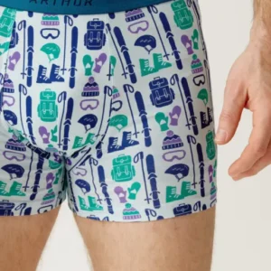 Boxer en jersey de coton - Coup de moufle