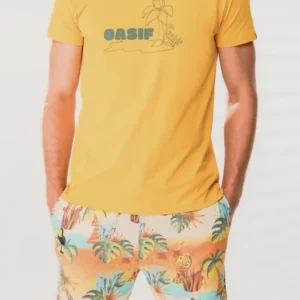 Pyjashort Homme Oasif Multicolore 1