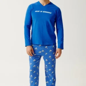 Pyjama en jersey de coton épais - Lent au démarrage
