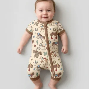 Lil' Buckaroo Bamboo Shorty Zippy