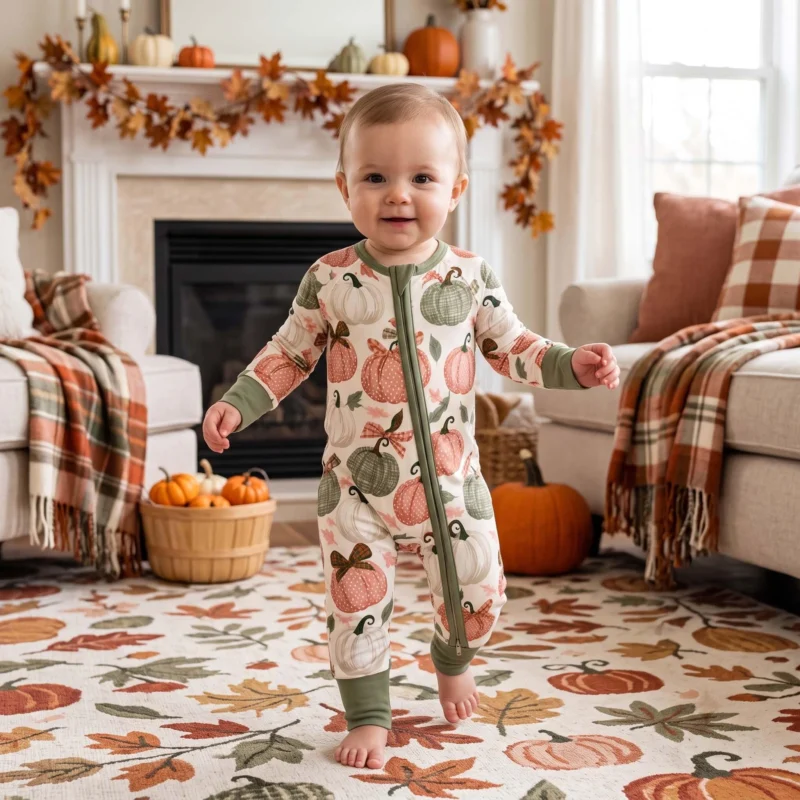 Autumn Country Living Bamboo Convertible Zippy