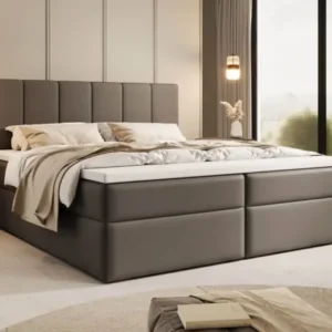 Boxspringbett Aurelia Kunstleder mit Stauraum