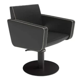 GammaStore Friseurstuhl AEOLIAN BASE SUPERBLACK BLACK COLOR