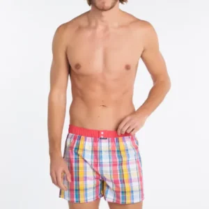 Caleçon avec suspensoir Homme Le Club n°883 Multicolore 1
