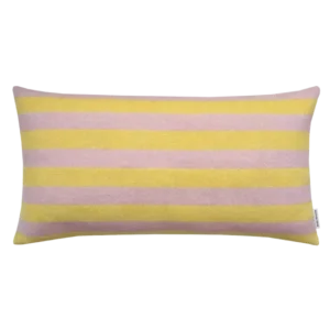 Candy Wrap Cushion Cover XL Pink Yellow