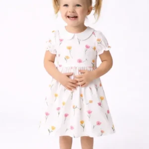 Tulip Bamboo Peter Pan Collar Dress
