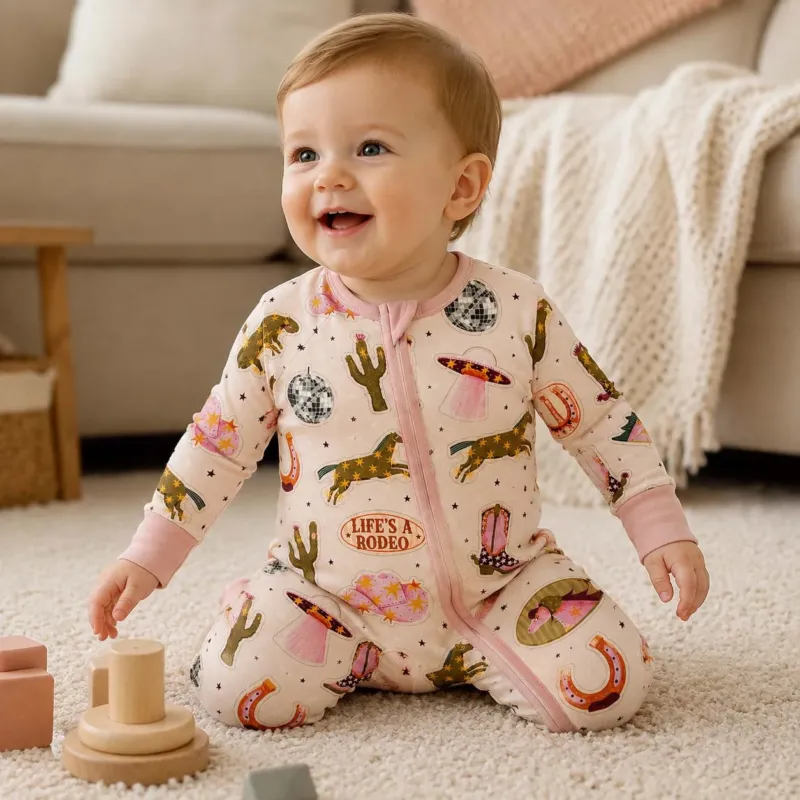 Cosmic Rodeo Cowgirl Bamboo Convertible Zippy