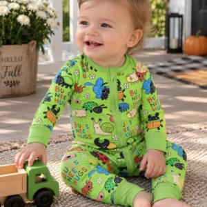 Cute Bugs Need Big Hugs Bamboo Convertible Zippy