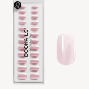 Jetset Short Square Soft Gel Press Ons
