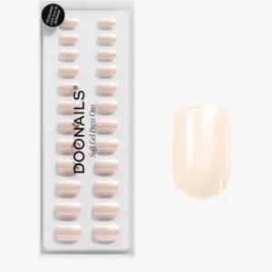 Prosecco Extra Short Square Soft Gel Press Ons