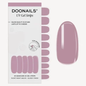 Silent Night Mauve UV Gel Strips