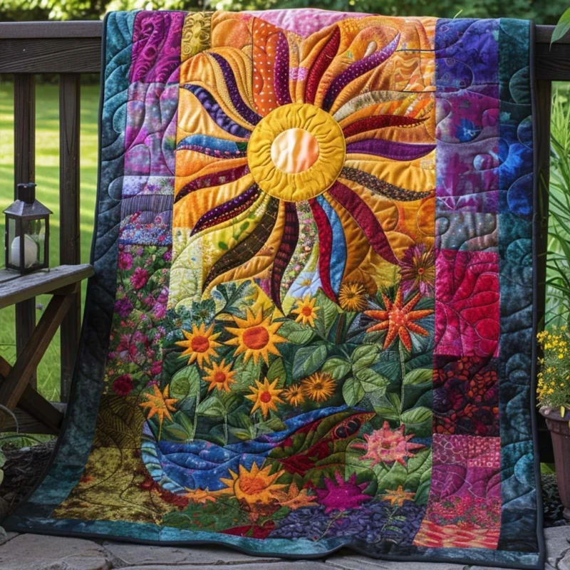 Daylight Haven Bamboo Quilt Blanket