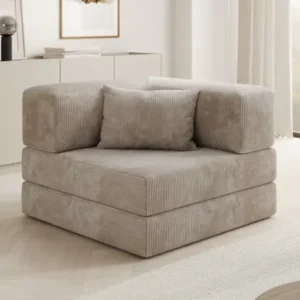 Designer Sofa-Sessel Lazy in Cord