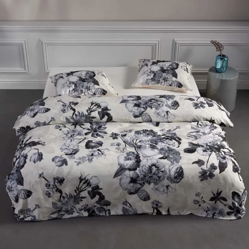 Essenza Floor Vanilla Satin Bettwäschegarnitur