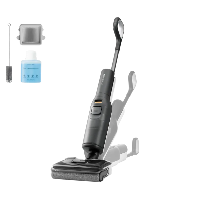 Roborock F25 LT weißer Wischsauger 180° Selbstreinigungsstation