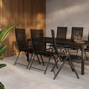 Garten Essgruppe Axaro – 5-teiliges Gartenmöbel-Set in 2 Größen