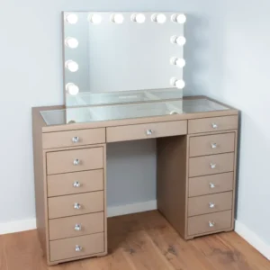 Vanity Station Classic champagne gold