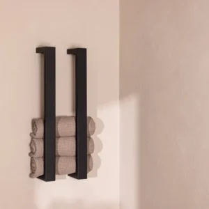 Handtuchhalter Nali – minimalistisches Design mit verdeckter Wandmontage